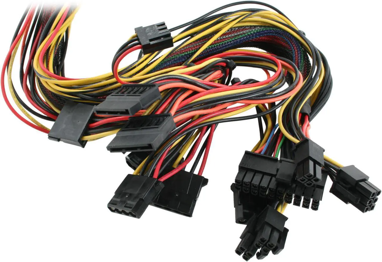 Alt view image 7 of 7 - Antec VP-450 450W ATX 12V v2.3 Power Supply - Intel Haswell Fully Compatible