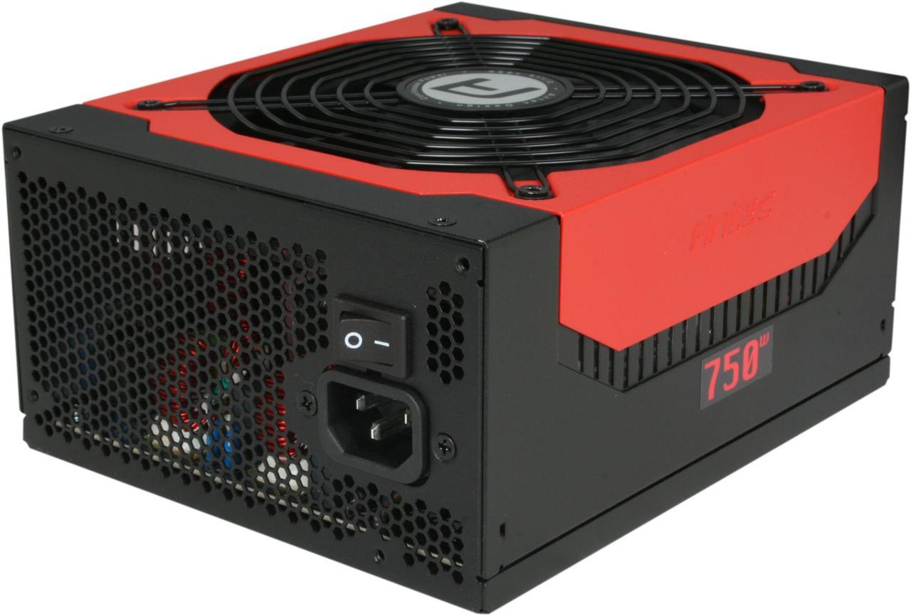 Antec High Current Gamer Series HCG-750 750W ATX12V v2.3 / EPS12V v2.91 SLI Certified CrossFire Certified 80 PLUS BRONZE Certified Active PFC Power Supply - Intel Haswell Fully Compatible