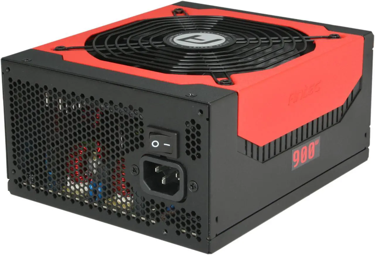 Main image of Antec High Current Gamer Series HCG-900 900W ATX12V v2.3 / EPS12V v2.91 SLI Certified CrossFire Certified 80 PLUS BRONZE Certified Active PFC Power Supply - Intel Haswell Fully Compatible