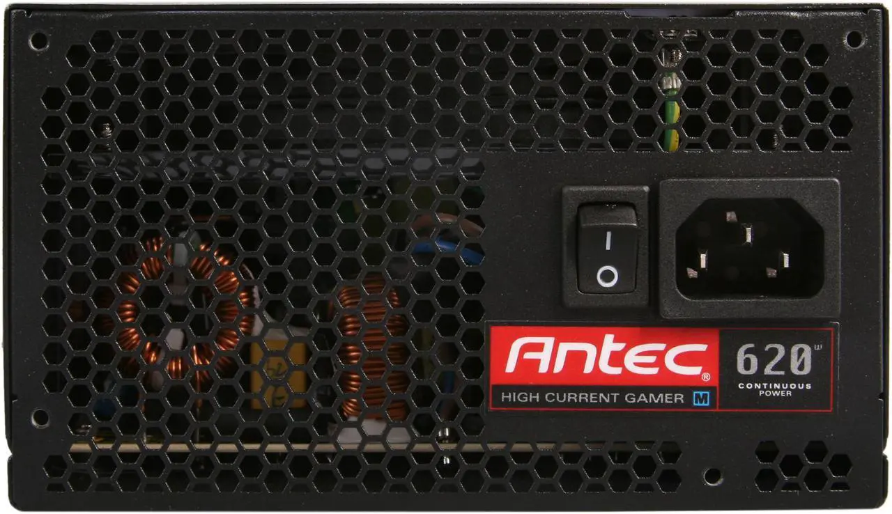 Alt view image 3 of 7 - Antec HCG M Series HCG-620M 620W ATX12V / EPS12V SLI Ready CrossFire Ready 80 PLUS BRONZE Certified Modular Active PFC Power Supply - Intel Haswell Fully Compatible