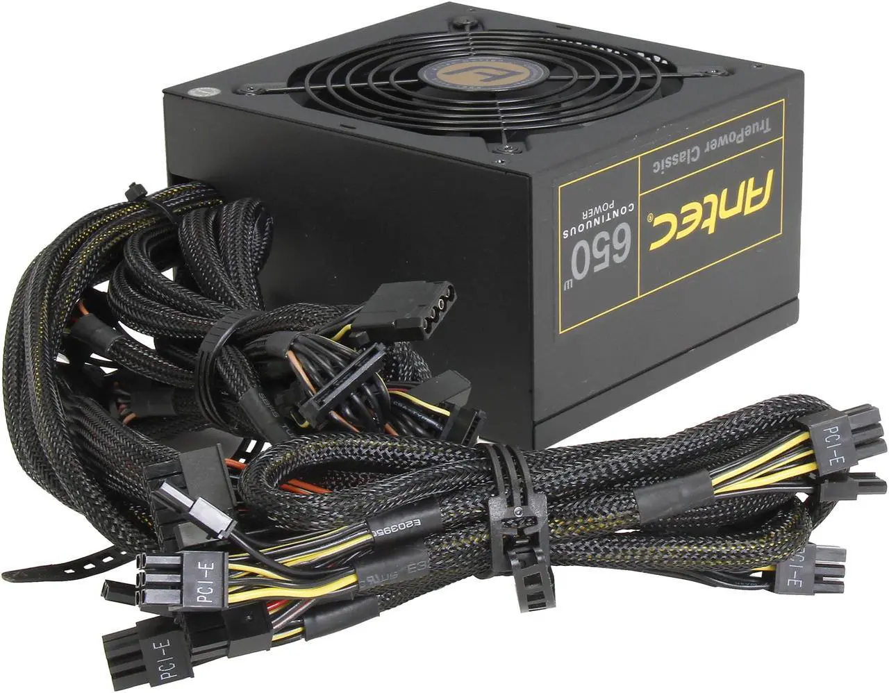 Alt view image 4 of 7 - Antec TruePower Classic series TP-650C 650 W 80 PLUS GOLD Certified Power Supply
