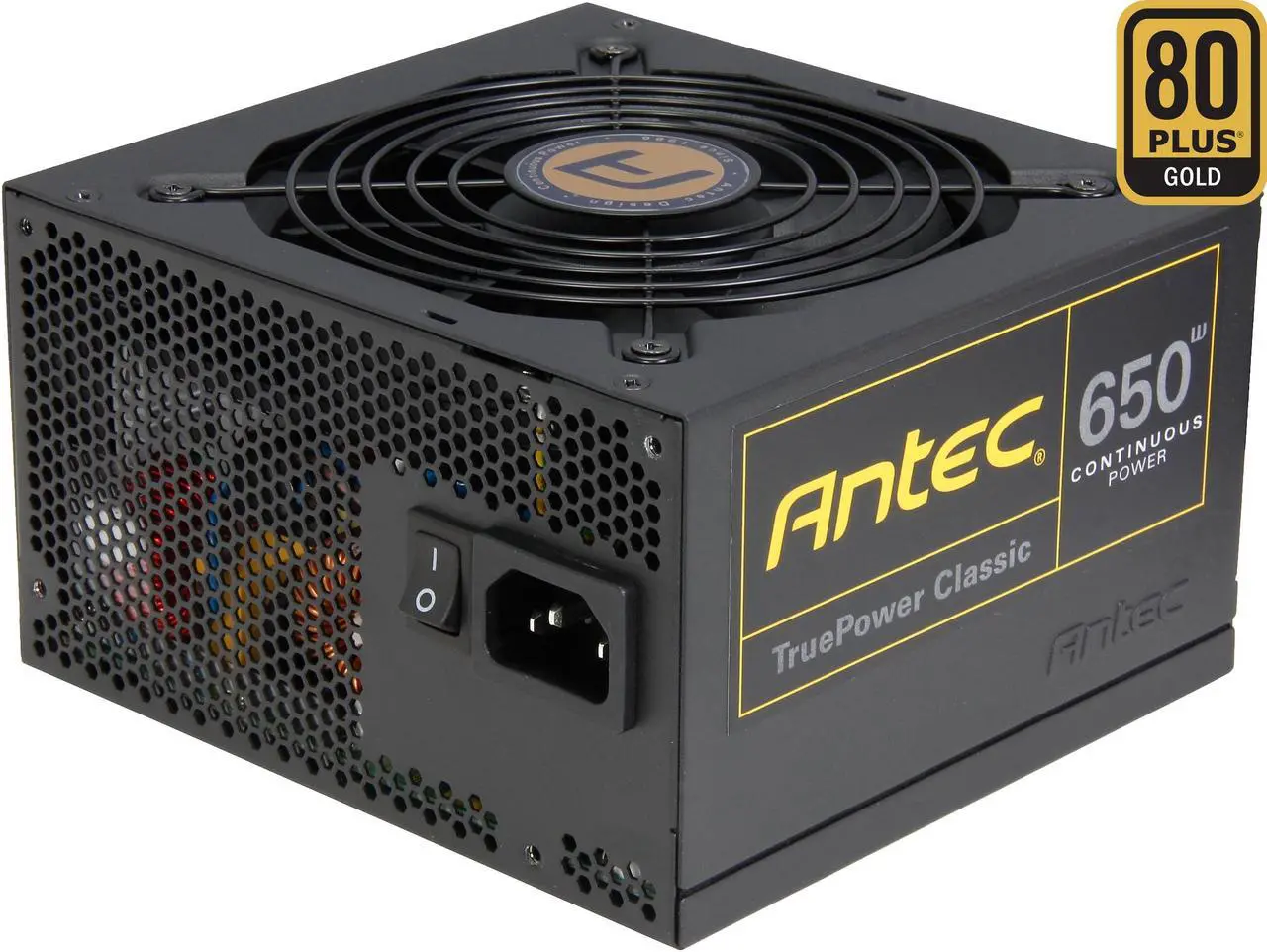 Main image of Antec TruePower Classic series TP-650C 650 W 80 PLUS GOLD Certified Power Supply
