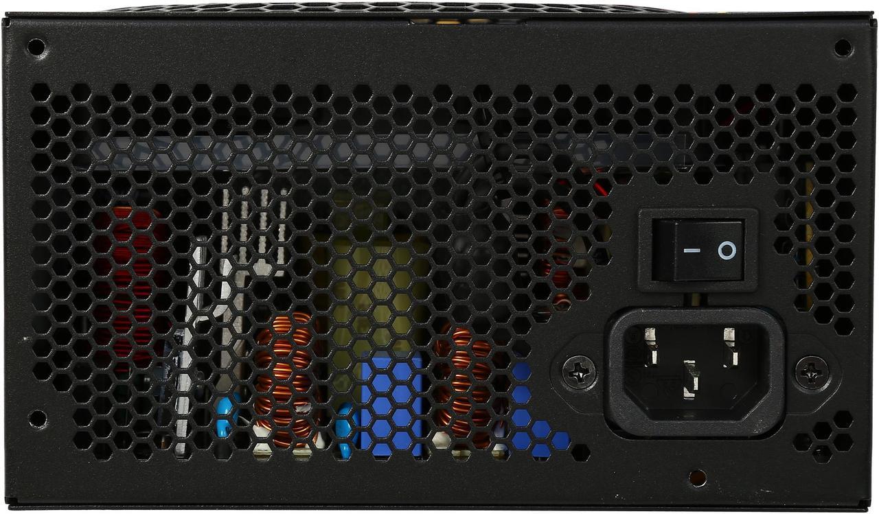 Alt view image 3 of 7 - Antec EA550 550 W ATX12V / EPS12V 80 PLUS BRONZE Certified Power Supply