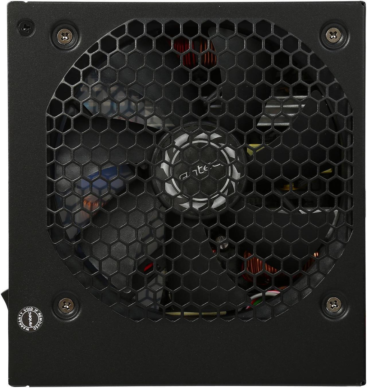Alt view image 4 of 7 - Antec EA550 550 W ATX12V / EPS12V 80 PLUS BRONZE Certified Power Supply