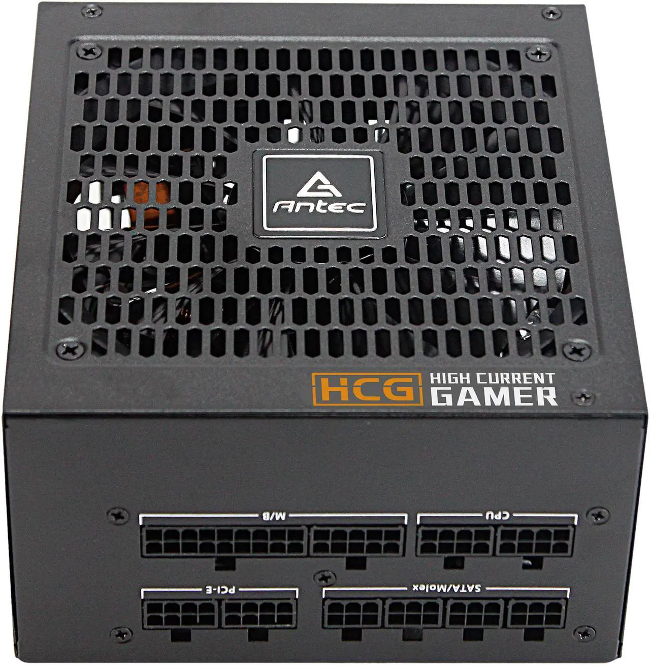 Alt view image 2 of 10 - Antec HCG850 Bronze 850W Fully Modular, 80 PLUS BRONZE, 135mm DBB Fan, Full Japanese Heavy-Duty Caps, 5 Year Warranty