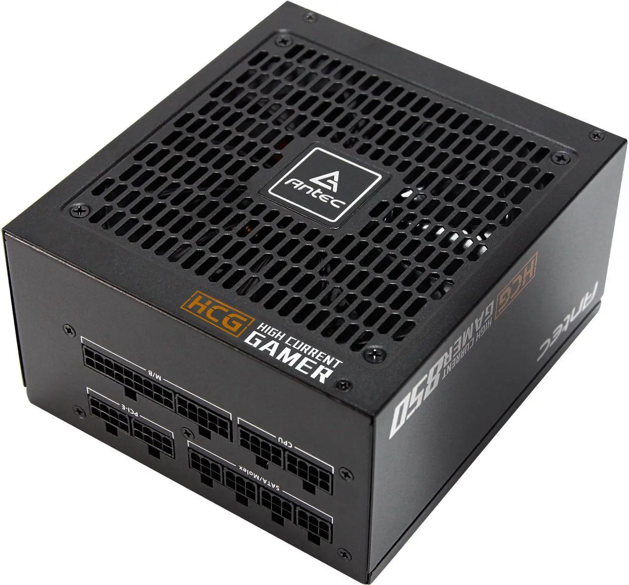 Main image of Antec HCG850 Bronze 850W Fully Modular, 80 PLUS BRONZE, 135mm DBB Fan, Full Japanese Heavy-Duty Caps, 5 Year Warranty