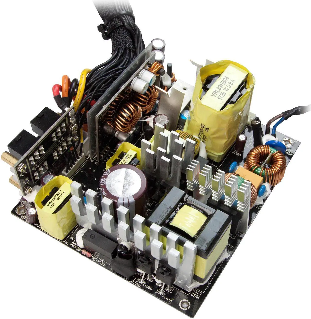 Alt view image 10 of 20 - Antec NeoECO Series NE750G 750W ATX 12V / EPS 12V 80 PLUS GOLD Certified Semi-Modular Compact 140 mm Size 7 Year Warranty Power Supply