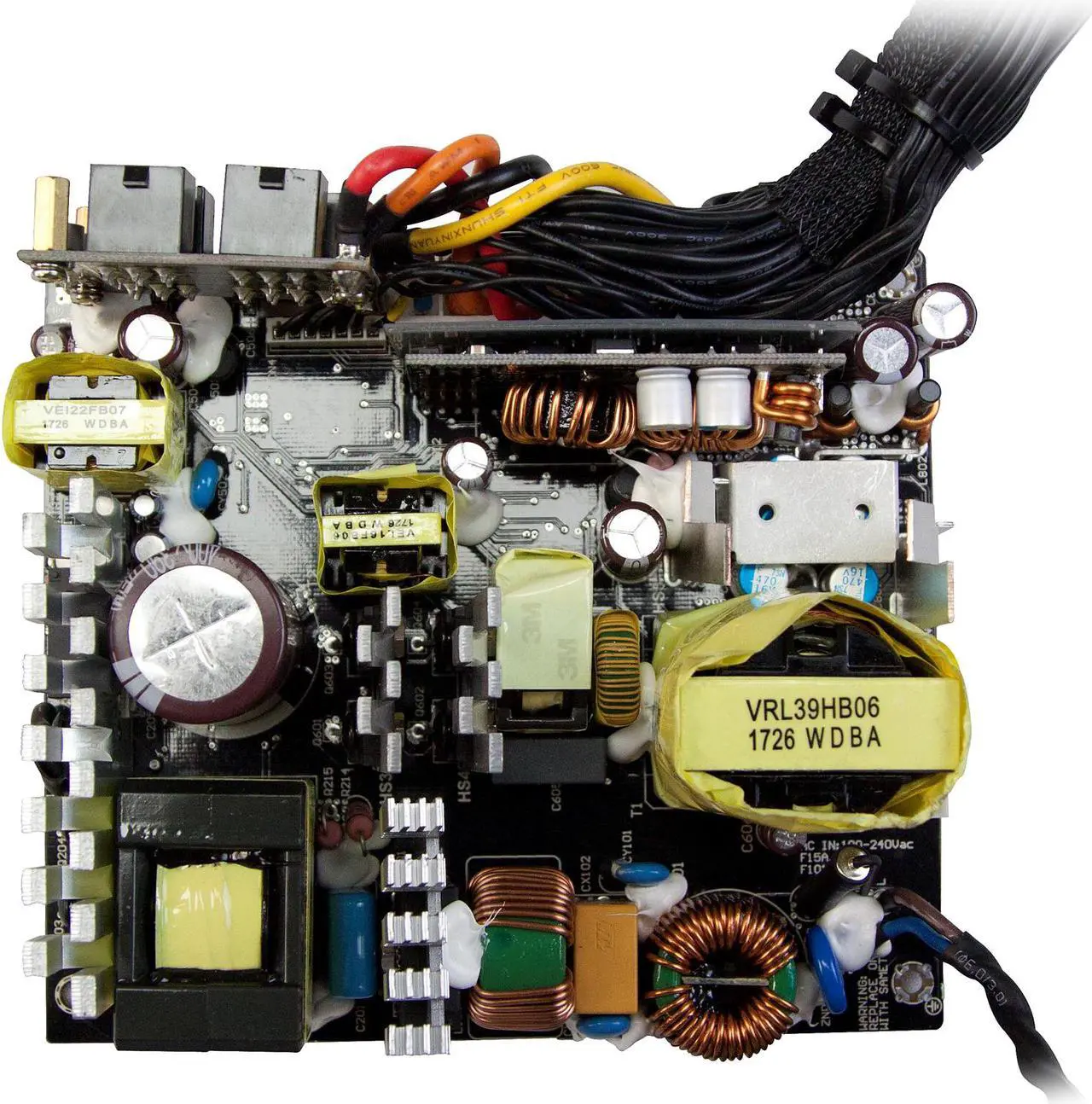 Alt view image 11 of 20 - Antec NeoECO Series NE750G 750W ATX 12V / EPS 12V 80 PLUS GOLD Certified Semi-Modular Compact 140 mm Size 7 Year Warranty Power Supply