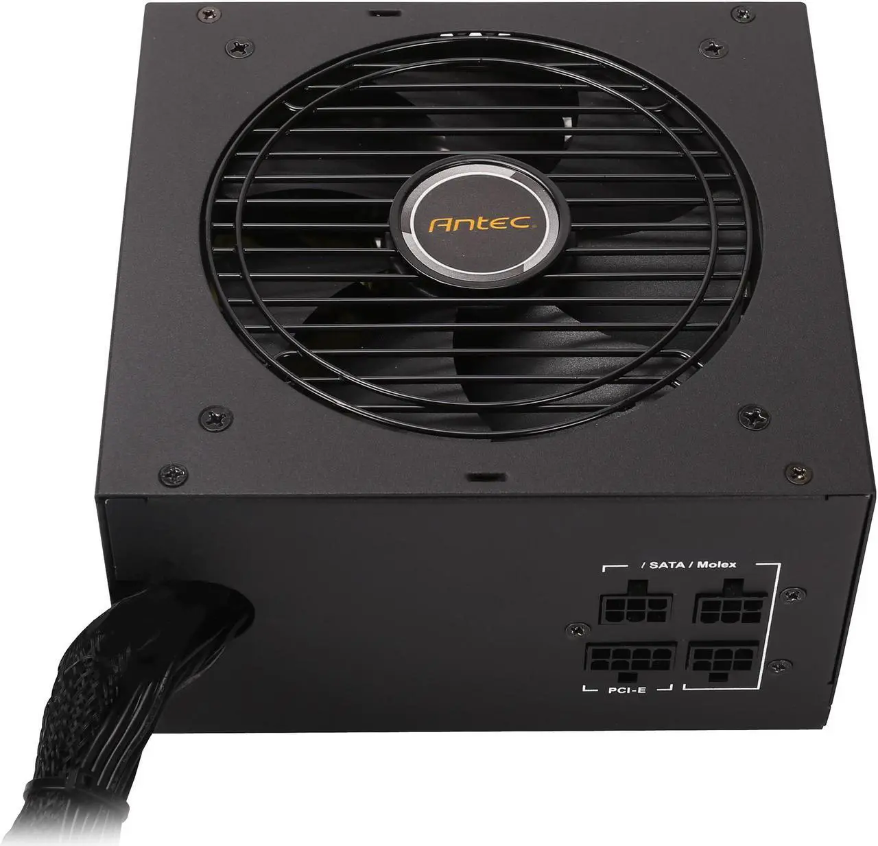 Alt view image 5 of 20 - Antec NeoECO Series NE750G 750W ATX 12V / EPS 12V 80 PLUS GOLD Certified Semi-Modular Compact 140 mm Size 7 Year Warranty Power Supply