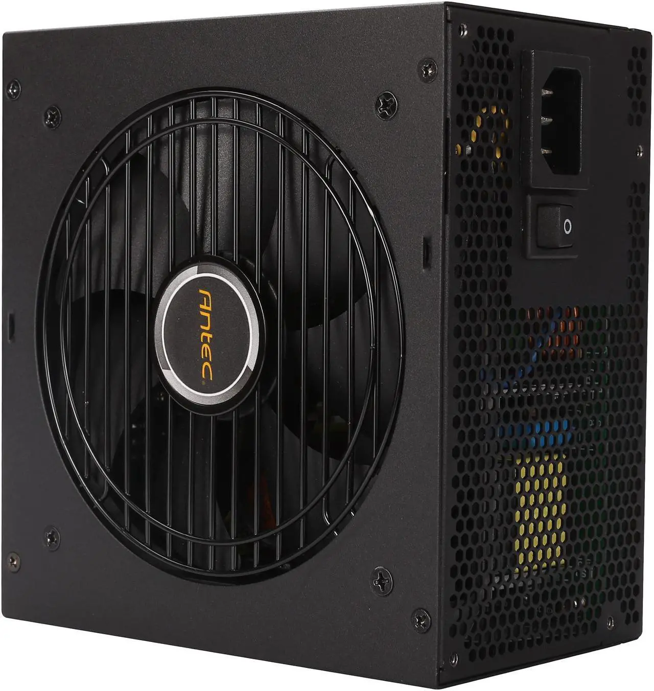 Alt view image 6 of 20 - Antec NeoECO Series NE750G 750W ATX 12V / EPS 12V 80 PLUS GOLD Certified Semi-Modular Compact 140 mm Size 7 Year Warranty Power Supply