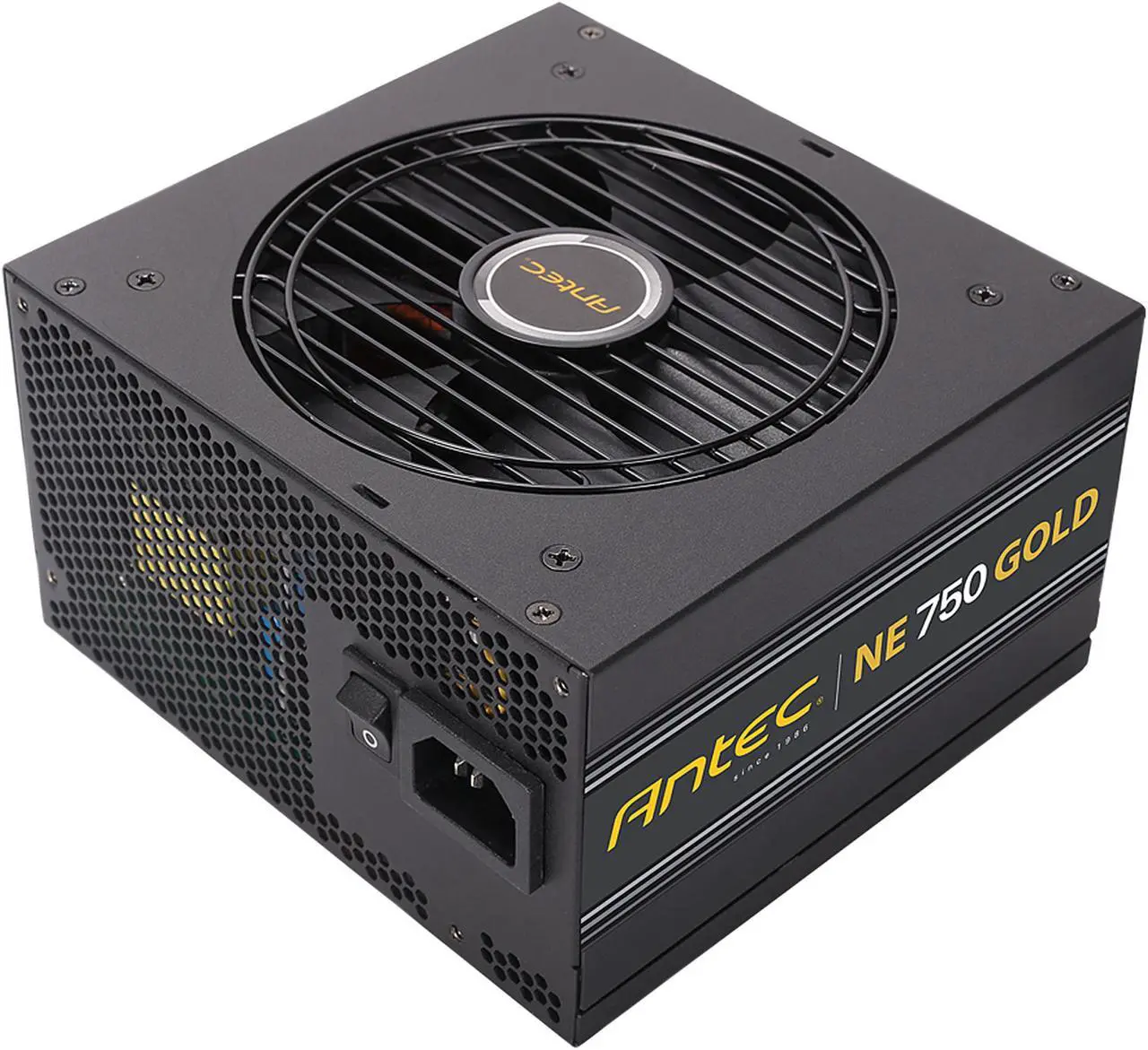 Main image of Antec NeoECO Series NE750G 750W ATX 12V / EPS 12V 80 PLUS GOLD Certified Semi-Modular Compact 140 mm Size 7 Year Warranty Power Supply