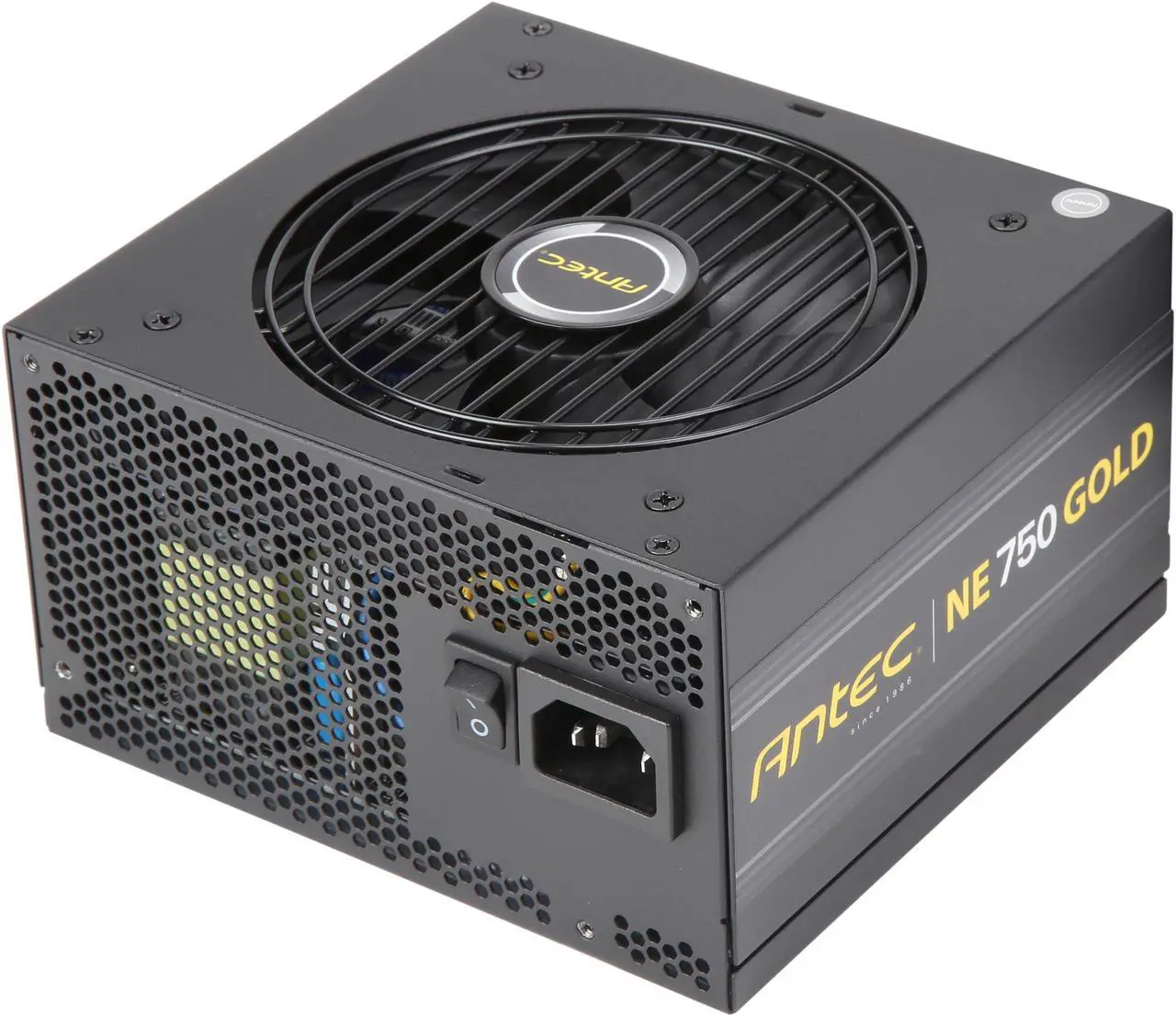 Alt view image 14 of 20 - Antec NeoECO Series NE750G 750W ATX 12V / EPS 12V 80 PLUS GOLD Certified Semi-Modular Compact 140 mm Size 7 Year Warranty Power Supply