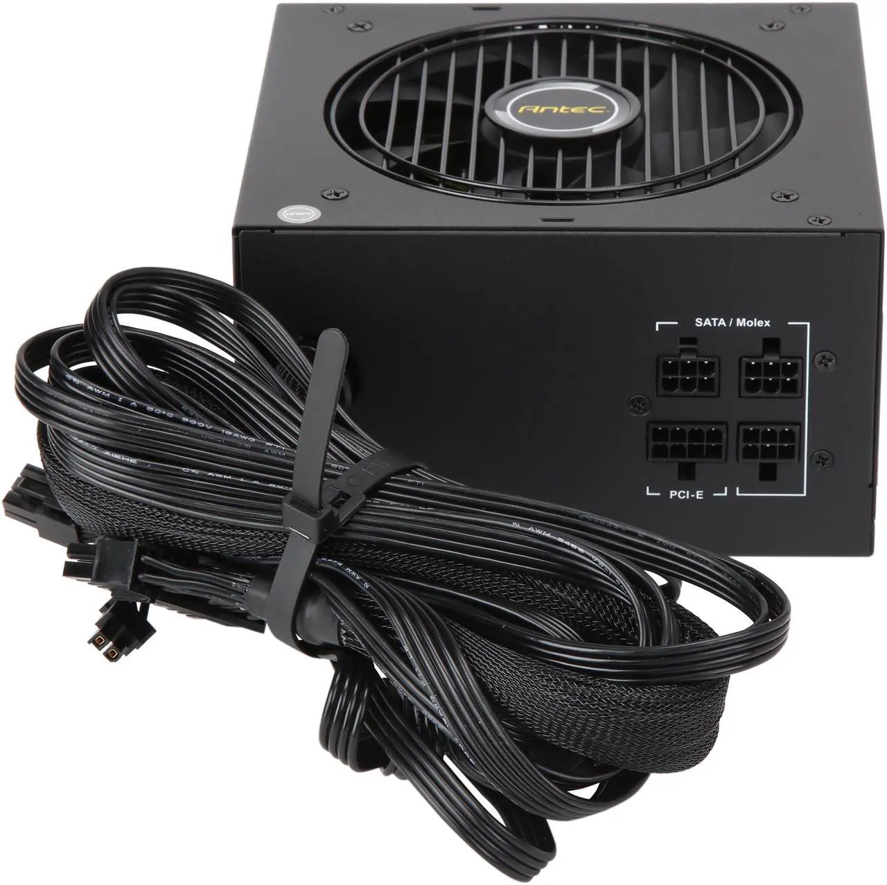 Alt view image 17 of 20 - Antec NeoECO Series NE750G 750W ATX 12V / EPS 12V 80 PLUS GOLD Certified Semi-Modular Compact 140 mm Size 7 Year Warranty Power Supply
