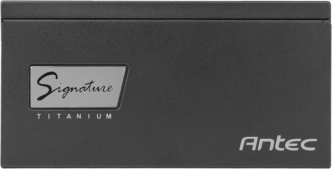 Alt view image 9 of 13 - Antec Signature Series ST1000, 80 PLUS Titanium Certified, 1000W Full Modular with OC Link Feature, PhaseWave Design, Full Top-Grade Japanese Caps, Zero RPM Mode, 135 mm FDB Silence & 10-Year Warranty