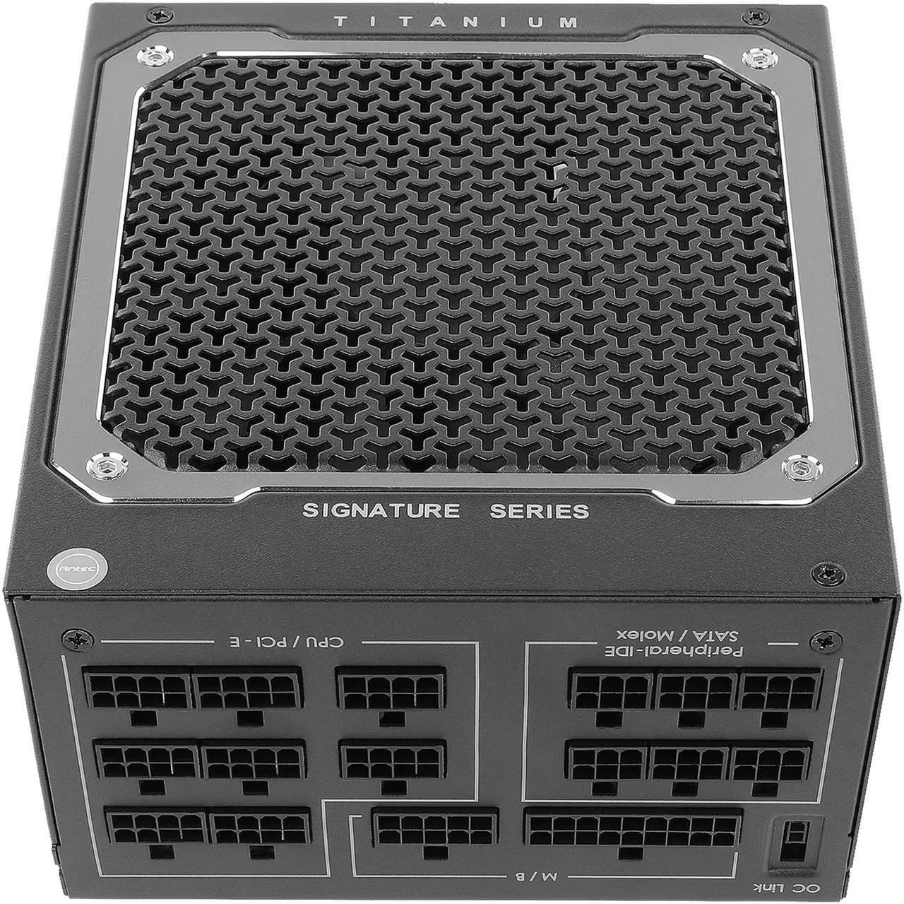 Alt view image 4 of 13 - Antec Signature Series ST1000, 80 PLUS Titanium Certified, 1000W Full Modular with OC Link Feature, PhaseWave Design, Full Top-Grade Japanese Caps, Zero RPM Mode, 135 mm FDB Silence & 10-Year Warranty