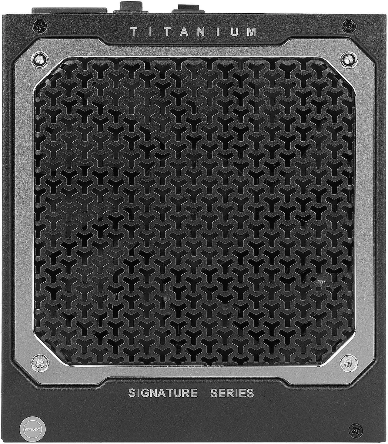 Alt view image 7 of 13 - Antec Signature Series ST1000, 80 PLUS Titanium Certified, 1000W Full Modular with OC Link Feature, PhaseWave Design, Full Top-Grade Japanese Caps, Zero RPM Mode, 135 mm FDB Silence & 10-Year Warranty