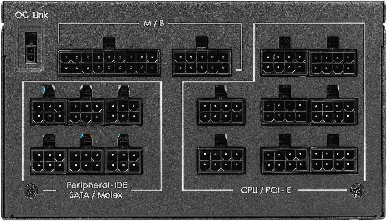 Alt view image 11 of 13 - Antec Signature Series ST1000, 80 PLUS Titanium Certified, 1000W Full Modular with OC Link Feature, PhaseWave Design, Full Top-Grade Japanese Caps, Zero RPM Mode, 135 mm FDB Silence & 10-Year Warranty
