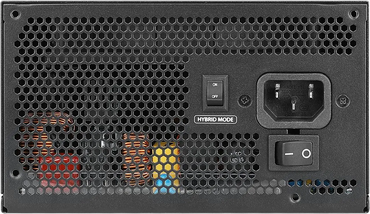 Alt view image 9 of 10 - Antec NeoECO Platinum NE850 Platinum Power Supply 850W, 80 PLUS Platinum Certified with 7-Year Warranty, 120mm Silent Fan, LLC + DC to DC Design, Japanese Caps, CircuitShield Protection & Zero RPM Mode