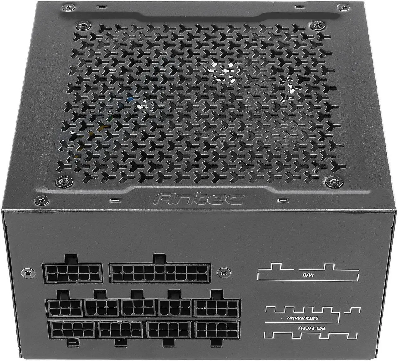 Alt view image 4 of 10 - Antec NeoECO Platinum NE850 Platinum Power Supply 850W, 80 PLUS Platinum Certified with 7-Year Warranty, 120mm Silent Fan, LLC + DC to DC Design, Japanese Caps, CircuitShield Protection & Zero RPM Mode