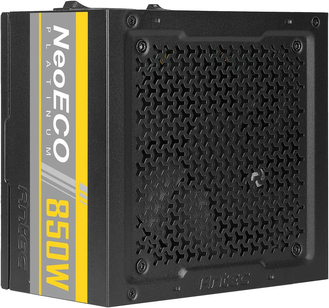 Alt view image 6 of 10 - Antec NeoECO Platinum NE850 Platinum Power Supply 850W, 80 PLUS Platinum Certified with 7-Year Warranty, 120mm Silent Fan, LLC + DC to DC Design, Japanese Caps, CircuitShield Protection & Zero RPM Mode