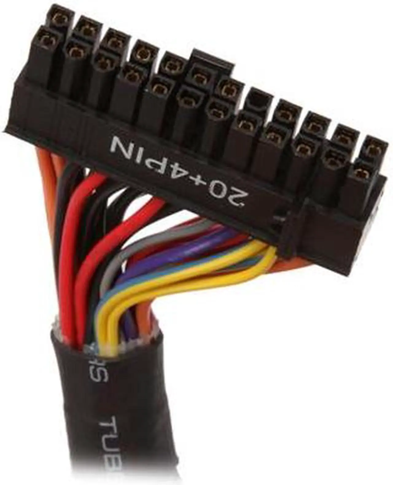 Alt view image 7 of 11 - IN WIN COMMANDER IRP-COM850 850 W ATX 12V 2.3 / EPS 12V 2.91 SLI Ready CrossFire Ready 80 PLUS Certified Modular Active PFC Power Supply