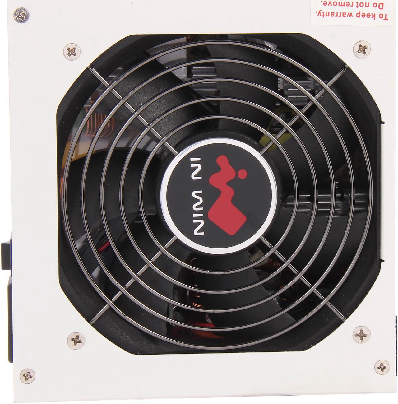 Alt view image 3 of 7 - IN WIN GreenMe 550 550 W ATX 12V V2.31& EPS 12V 2.92 80 PLUS BRONZE Certified Active PFC Eco-friendly design Power Supply