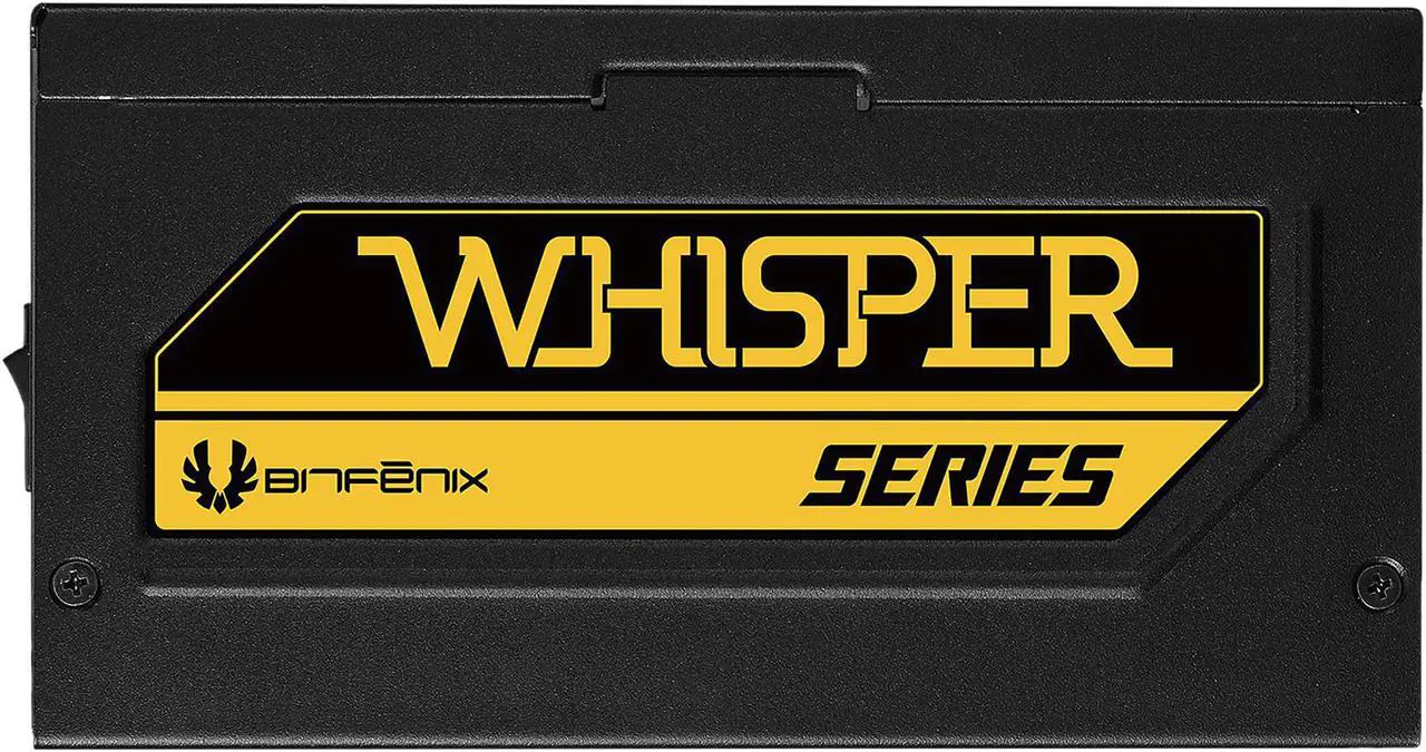 Alt view image 3 of 12 - BitFenix Whisper M 80 Plus Gold Full Modular 550W PSU, BWG550M