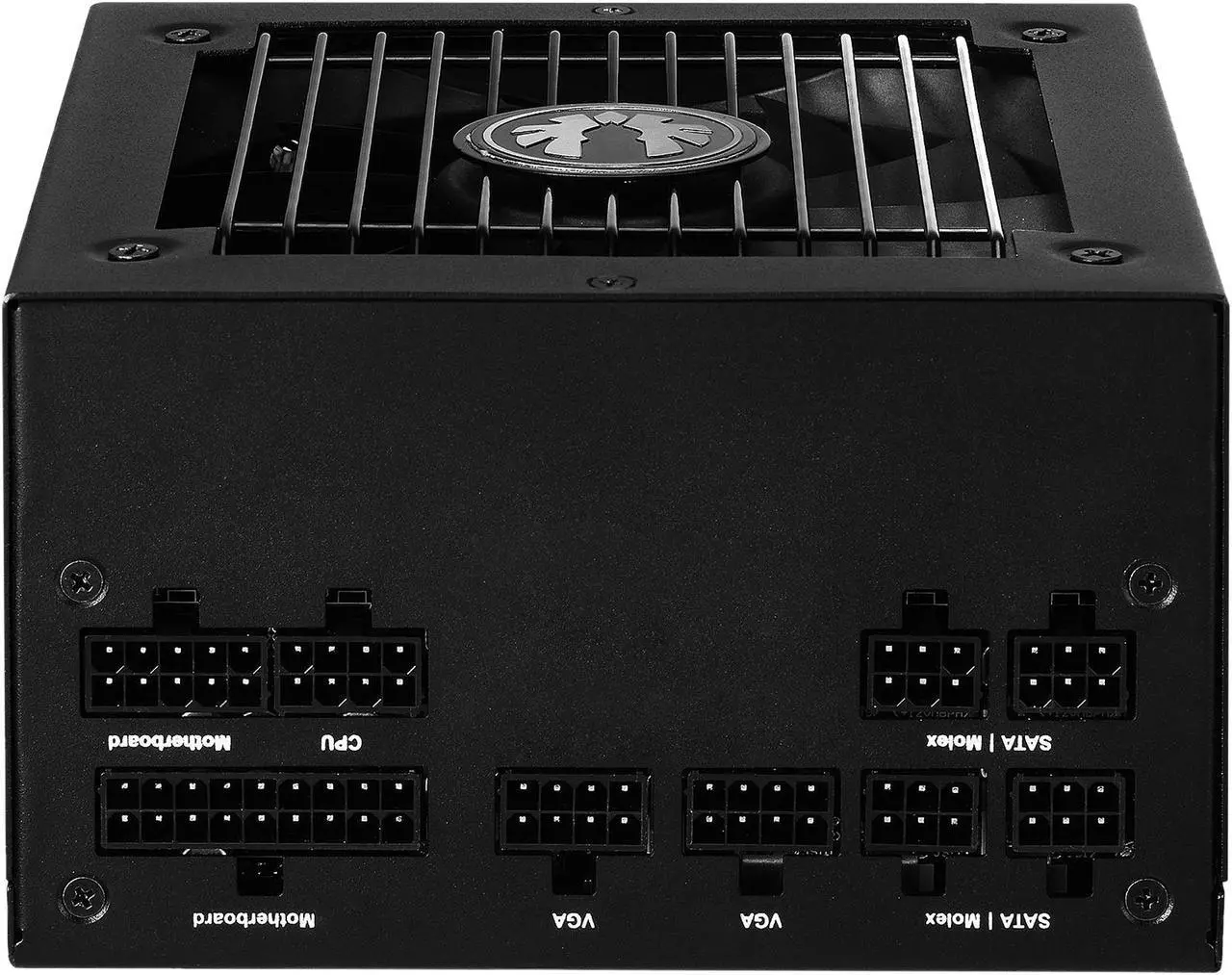 Alt view image 5 of 12 - BitFenix Whisper M 80 Plus Gold Full Modular 550W PSU, BWG550M