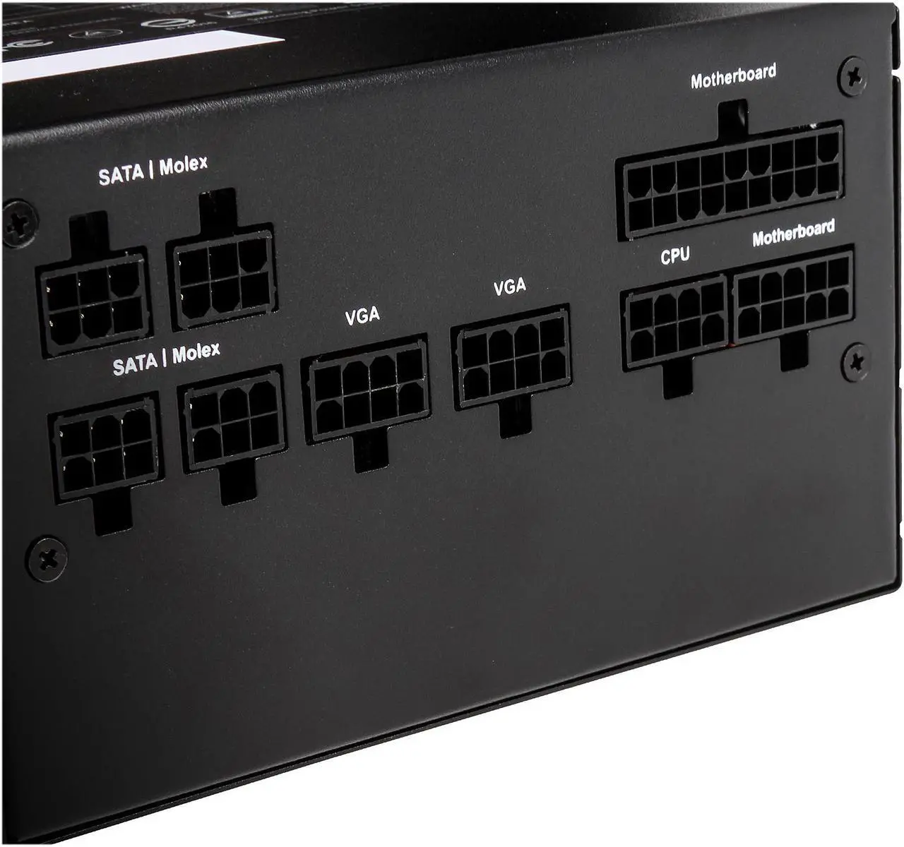 Alt view image 8 of 12 - BitFenix Whisper M 80 Plus Gold Full Modular 550W PSU, BWG550M