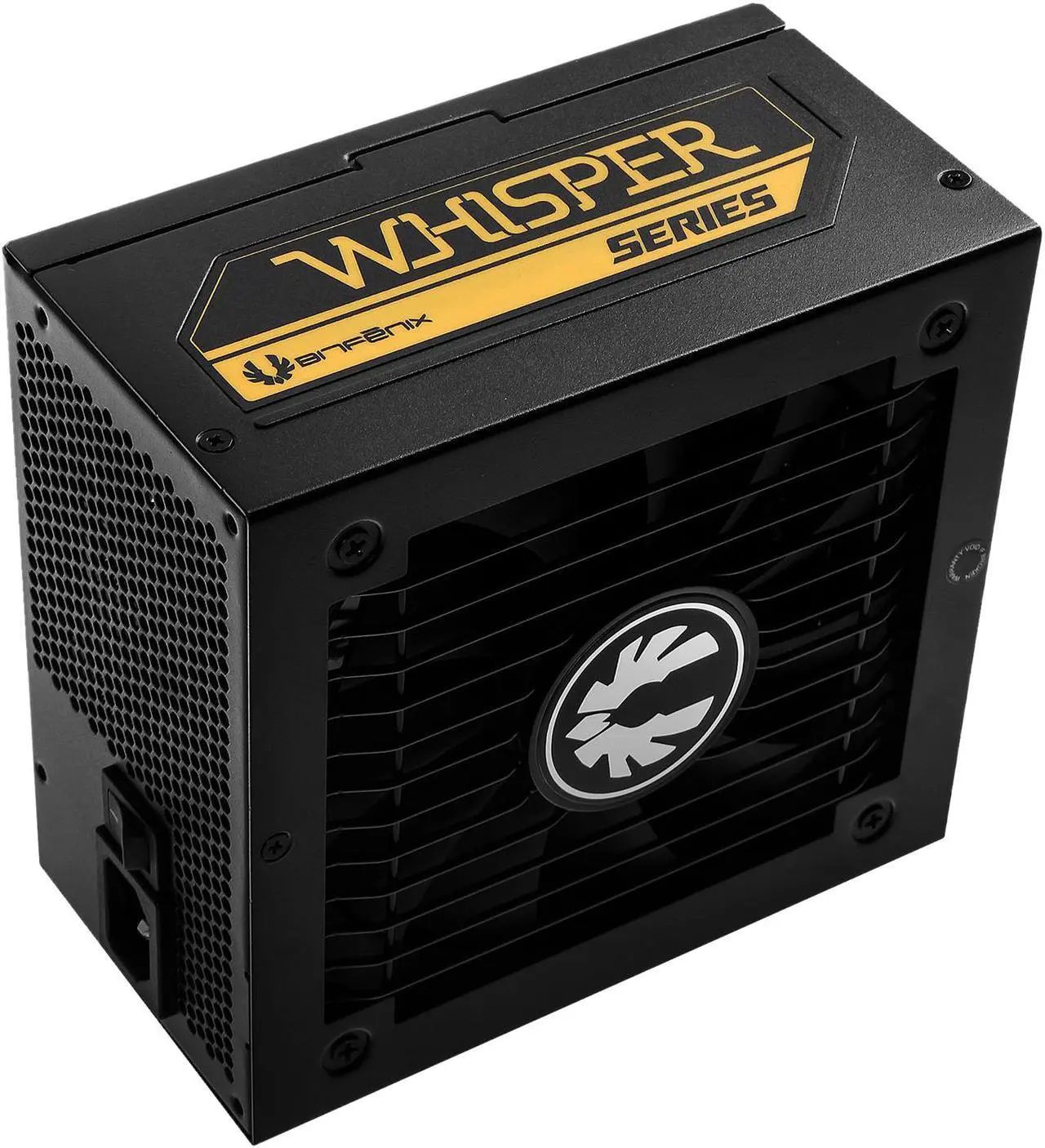 Alt view image 4 of 12 - BitFenix Whisper M 80 Plus Gold Full Modular 550W PSU, BWG550M