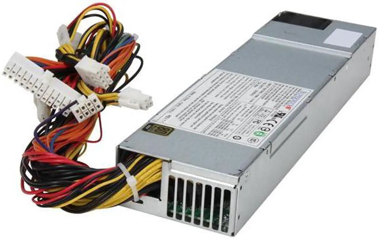 SuperMicro PWS-563-1H 1U Multi output Server Power Supply 80PLUS gold ...