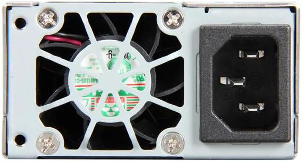 Alt view image 2 of 6 - SuperMicro PWS-202-1H 20Pin 200W 1U Multi-output Server Power Supply