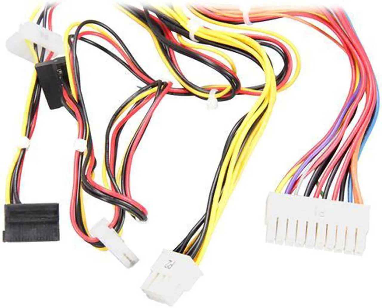 Alt view image 5 of 6 - SuperMicro PWS-202-1H 20Pin 200W 1U Multi-output Server Power Supply