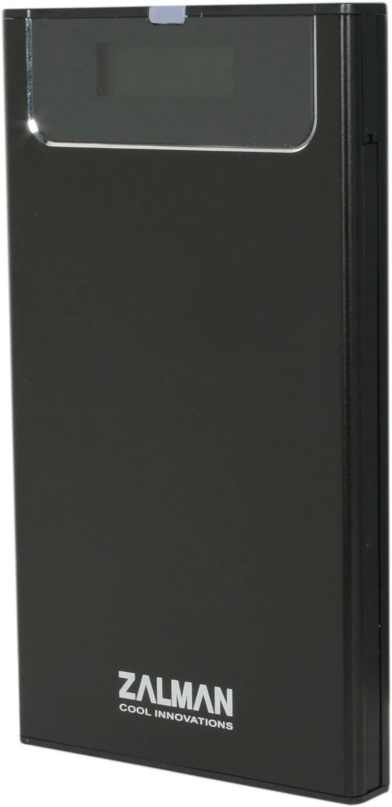 Zalman ZM-VE200-B Aluminum 2.5" Black USB2.0 & eSATA External Enclosure ...