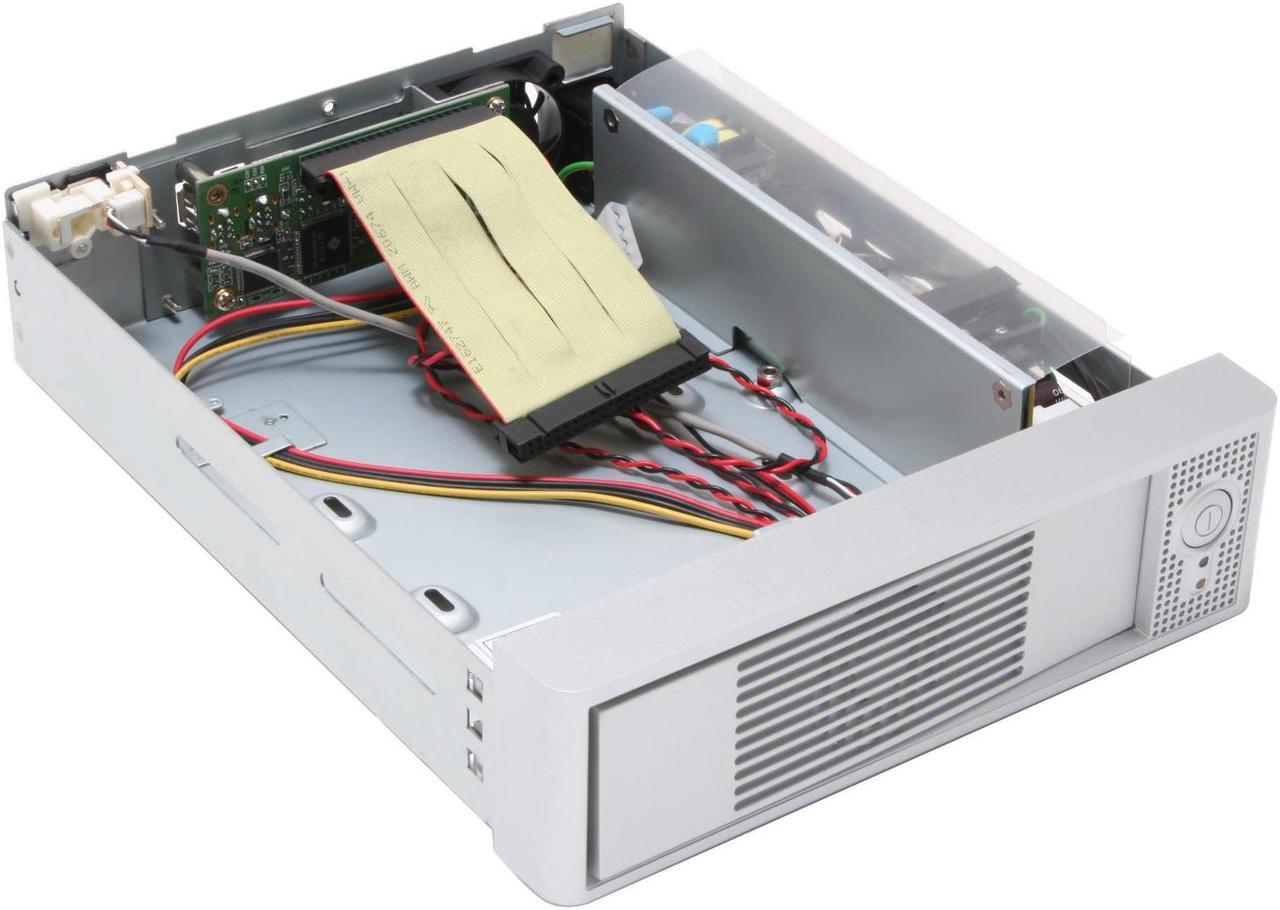 Alt view image 3 of 5 - Mapower MAP-H51x Series H51U2G Aluminum 5.25" IDE USB 2.0 External Enclosure