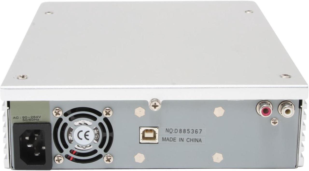 Alt view image 2 of 5 - Mapower MAP-H51x Series H51U2G Aluminum 5.25" IDE USB 2.0 External Enclosure