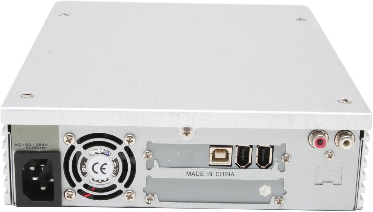Alt view image 2 of 5 - Mapower MAP-H51x Series H51C1 Aluminum 5.25" IDE USB & 1394 External Enclosure