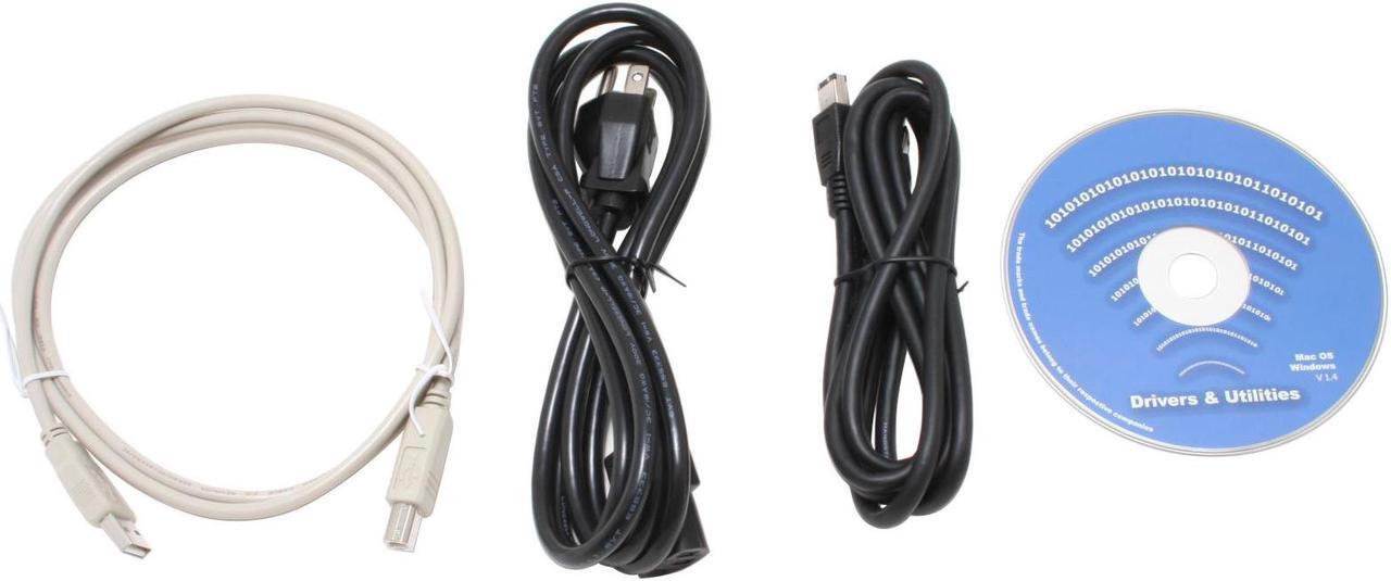 Alt view image 4 of 5 - Mapower MAP-H51x Series H51C1 Aluminum 5.25" IDE USB & 1394 External Enclosure