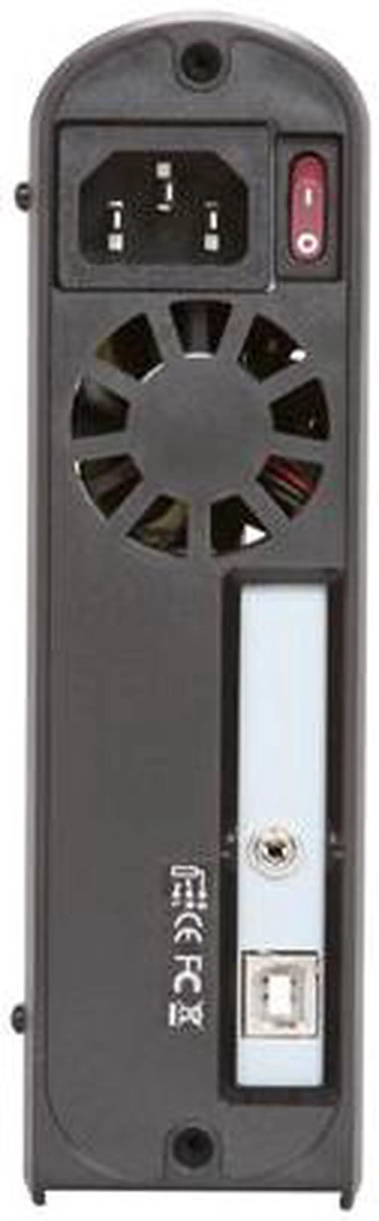 Alt view image 4 of 6 - Vantec NexStar DX 5.25" SATA to USB 2.0 External Optical Drive Enclosure  - Model NST-530S2