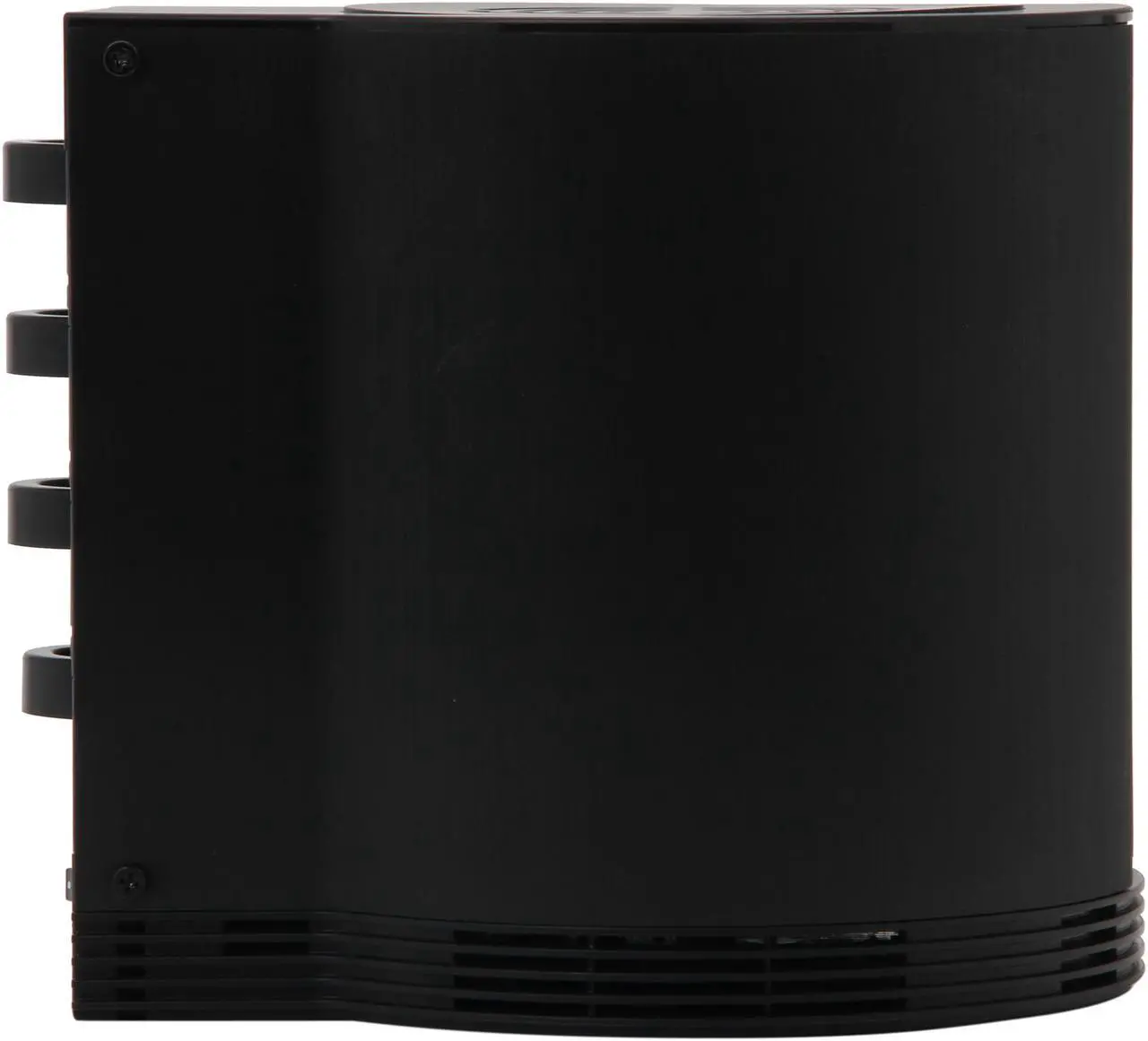 Alt view image 4 of 6 - VANTEC NexStar HX4 NST-640SU3-BK Aluminum / Plastic 3.5" Black SATA I/II/III USB 3.0 & eSATA Quad Bay HDD Enclosure
