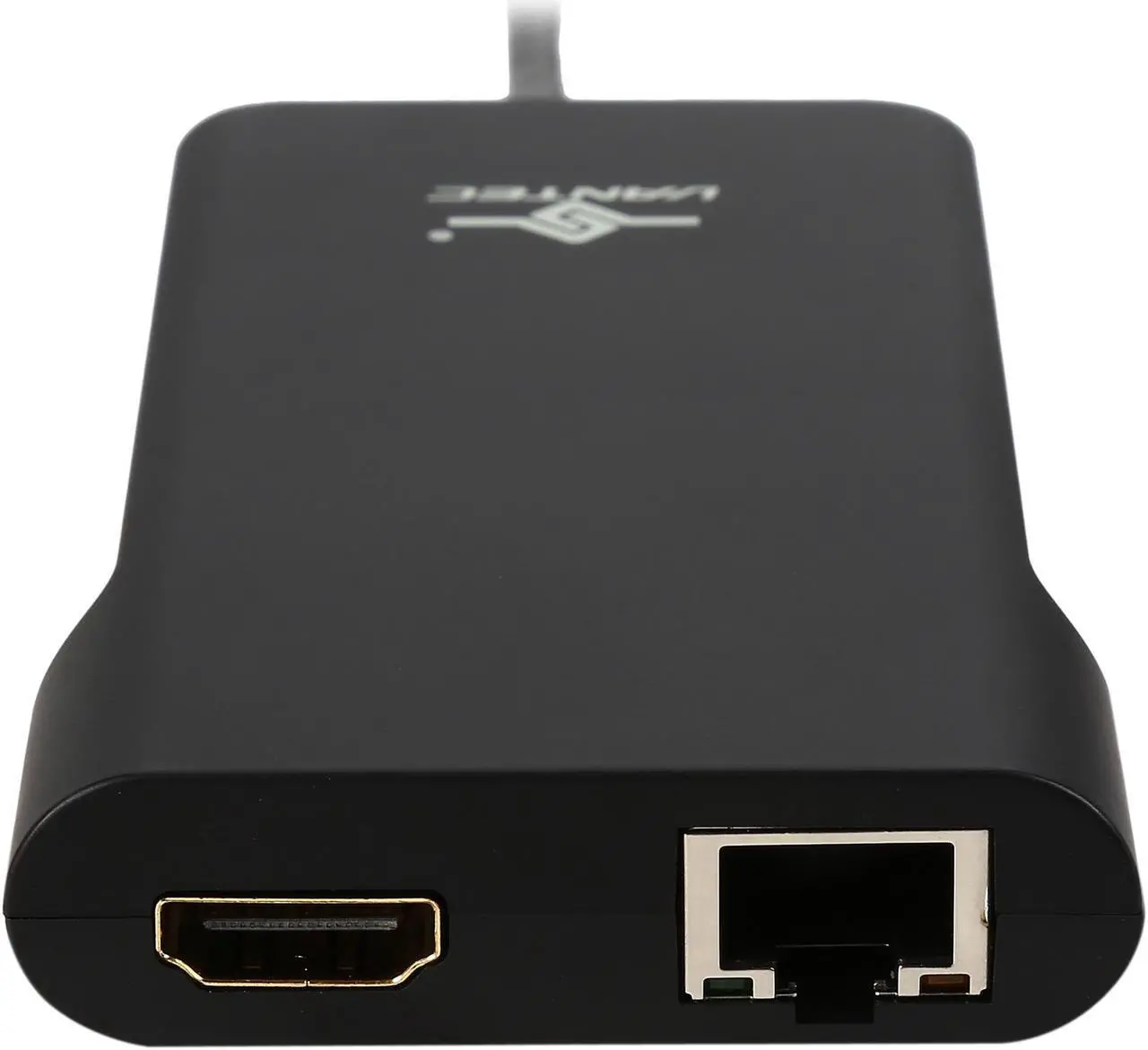 Alt view image 3 of 6 - VANTEC DSH-M100U3 USB 3.0 Universal Mini Docking Station Adapter with HDMI/DVI DisplayLink Certified