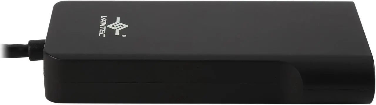 Alt view image 6 of 6 - VANTEC DSH-M100U3 USB 3.0 Universal Mini Docking Station Adapter with HDMI/DVI DisplayLink Certified