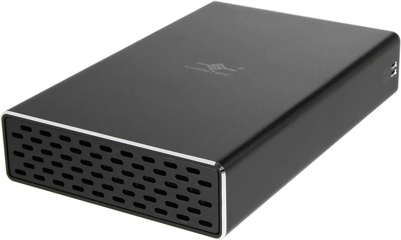 Main image of VANTEC NST-272S3-BK NexStar GX USB 3.0 Dual 2.5" SATA SSD/HDD RAID Enclosure