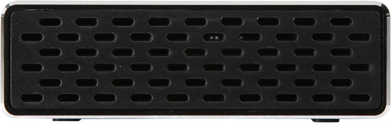 Alt view image 3 of 7 - VANTEC NST-272S3-BK NexStar GX USB 3.0 Dual 2.5" SATA SSD/HDD RAID Enclosure