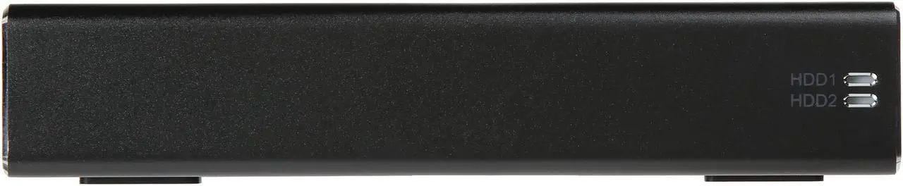 Alt view image 4 of 7 - VANTEC NST-272S3-BK NexStar GX USB 3.0 Dual 2.5" SATA SSD/HDD RAID Enclosure