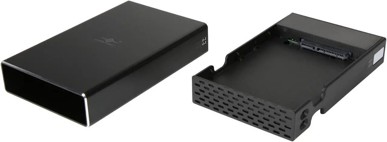 Alt view image 7 of 7 - VANTEC NST-272S3-BK NexStar GX USB 3.0 Dual 2.5" SATA SSD/HDD RAID Enclosure