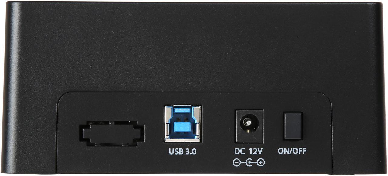 Alt view image 5 of 6 - VANTEC NST-D328S3H-BK NexStar TX USB 3.0 Hard Drive Dock With 3-Port Hub For 2.5"/3.5" SATA 6Gbps SSD/HDD