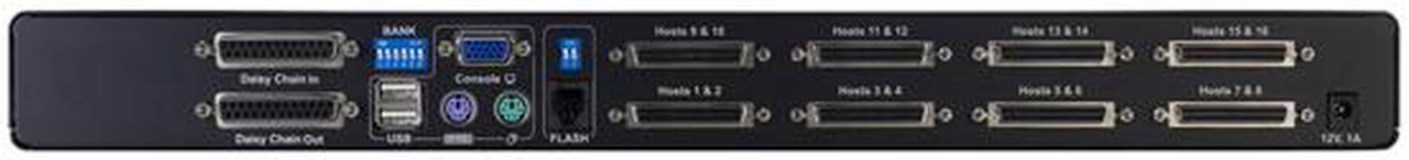 Alt view image 3 of 3 - BELKIN F1DA116Z OmniView PRO3 USB & PS/2 16-Port KVM Switch