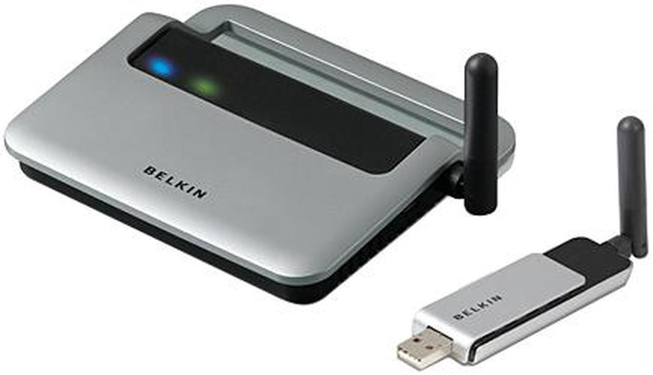 Main image of BELKIN F5U302 Wireless USB Hub