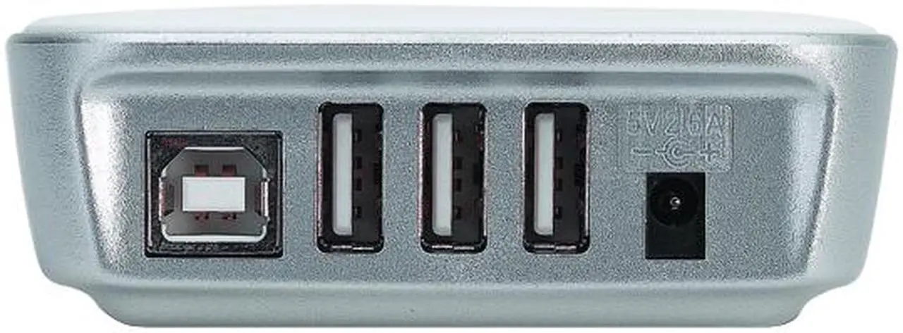Alt view image 3 of 4 - BELKIN F5U233-APL Hi-Speed USB 2.0 4-Port Hub